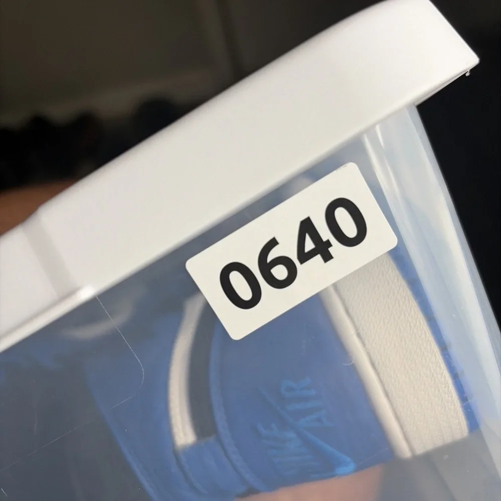 Size 12 - Air Jordan 1 Retro High Rare Air - Soar Blue (332550-400)